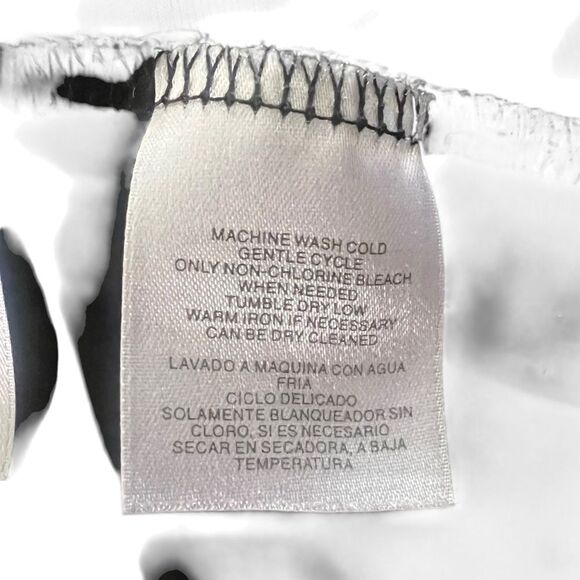 Jones studio black maxi dress. Size small - Picture 5 of 8